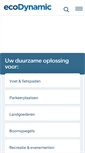 Mobile Screenshot of eco-dynamic.eu